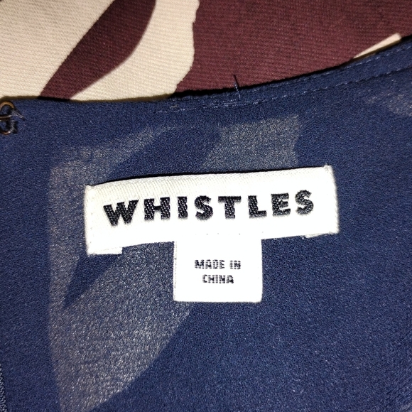 UNIQUE WHISTLES DRESS - Picture 11 of 14